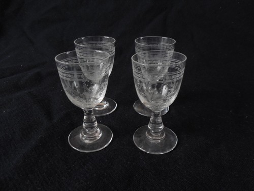 Lot verres liqueurs en - lot, de