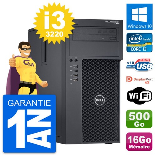 Tour dell precision t1650 - dell,