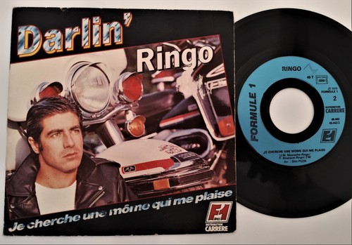 Vinyle tours ringo - tours, darlin'