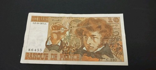 Billet francs berlioz du - billet, 10