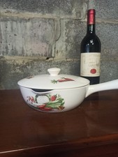 Plat couvert pour gratin cuisson au four en céramique Villeroy Boch