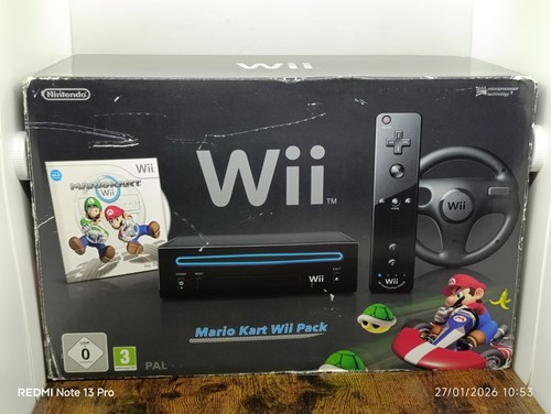 Console nintendo wii noir - nintendo,