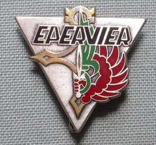 Légion -insigne 2° REP- EPERVIER-matriculé