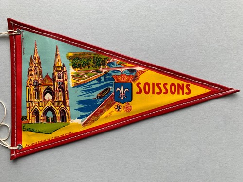 Fanion soissons aisne france - france,