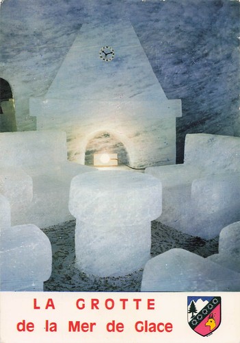 Chamonix grotte de - 74, la