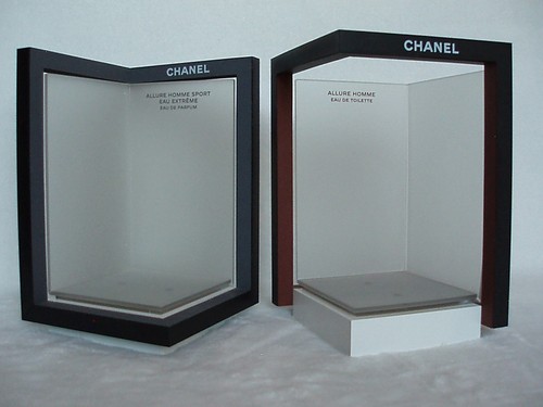 Présentoirs parfum chanel - parfum,