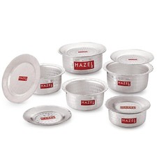 Set 5 Aluminium Martelé Tope