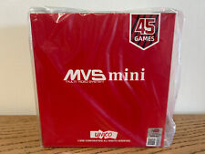 Console NEO GEO MVS MINI - SNK - Neuf - 45 jeux inclus