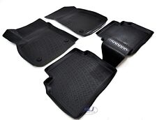 3D Tapis De Sol En Caoutchouc Pour Citroen C3 Aircross 2017-2024 Exclusive