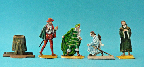 Plats étain zinnfiguren - -,