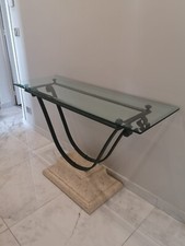 Console en Verre