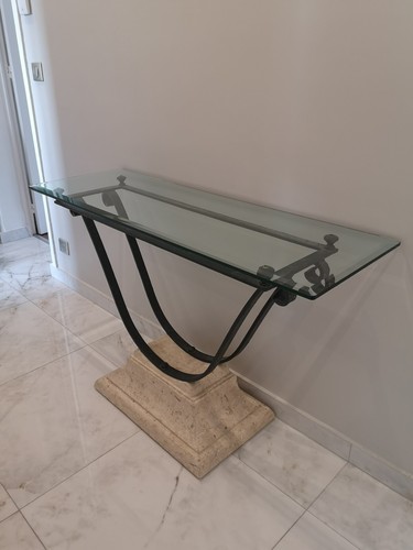 Console verre - console,