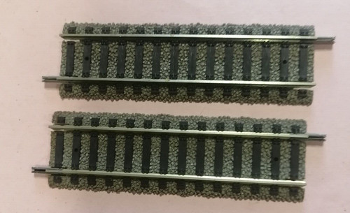 Lot rails droit 105 mm - 2,