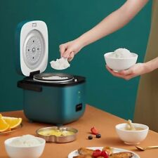 Mini Cuiseur Riz Intelligent 1.2L 1-2 Personnes Vapeur Compact 220V Cuisine