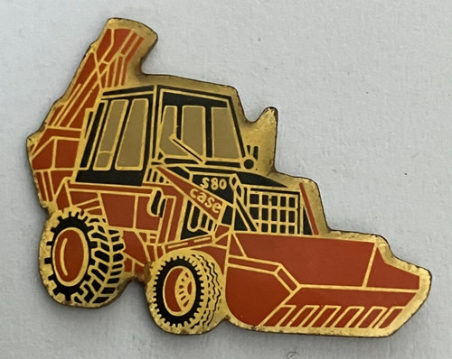 Pin s tractopelle - tractopelle, case