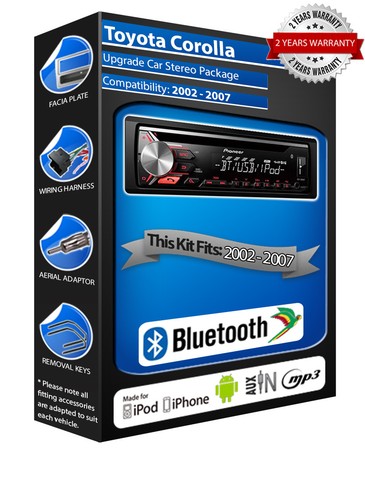 Toyota corolla lecteur usb - lecteur, cd