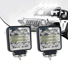 2x 102W phares de travail LED
