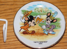 vintage MINI ASSIETTE en