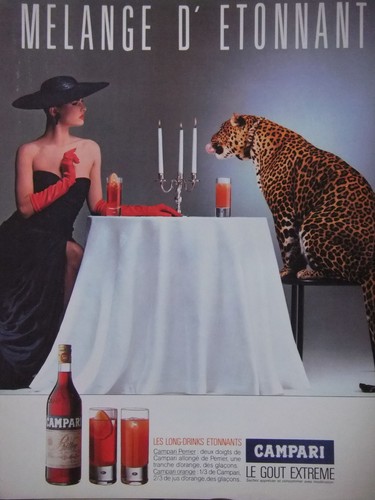 Publicité campari perrier - publicitÉ,