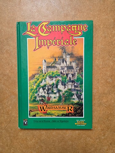 Warhammer jeu rôle - warhammer,