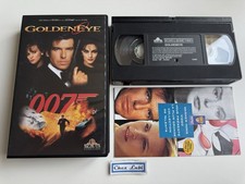 James Bond 007 Goldeneye - Cassette VHS - FR - 1995 - MGM / Warner Home Video