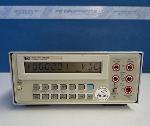 Agilent keysight 3478a - agilent,