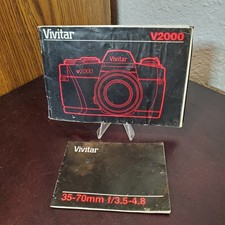 Vivitar V2000 Camera