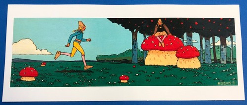 Moebius gir giraud les - gir,
