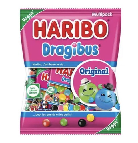 Bonbons haribo dragibus - bonbons,