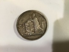 medaille de mariage en metal