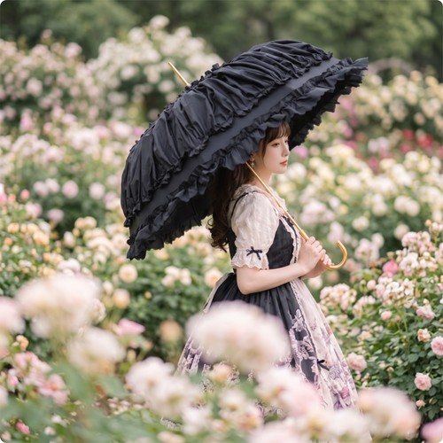 Ombrelle princesse double - princesse,