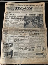 L'Equipe Journal 28/05/1951