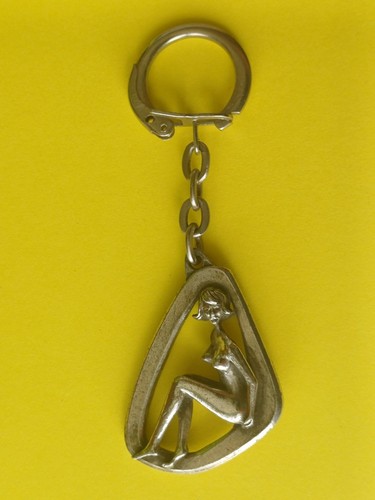 Porte clé vintage pin - clé,