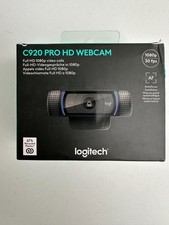 Logitech C920 Pro webcam appels vidéo full HD (Lot :15)