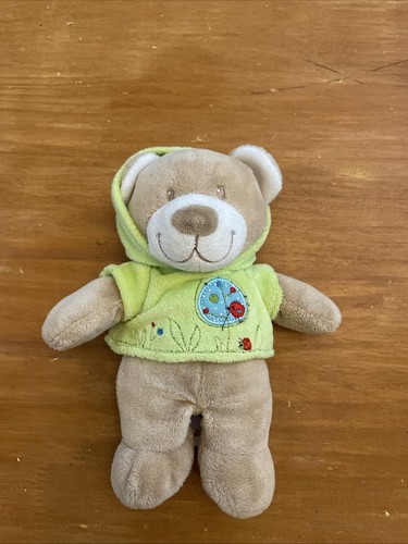 Doudou peluche ours nicotoy - doudou,