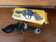 ANCIEN JOUET ENFANT REVOLVER / ARME - FLIPPY - Made in ITALIE - à nettoyer
