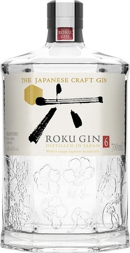 Roku gin artisanal - gin,