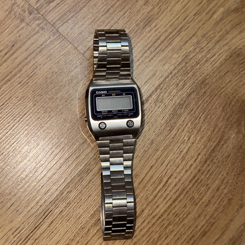 Rare montre casio 55qs - rare, 55qs-24