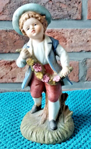 Figurine porcelaine - figurine, en