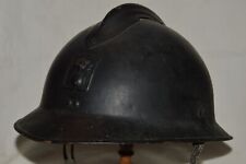 CASQUE Mle 1926-DEFENSE PASSIVE-ETAT FRANCAIS-OCCUPATION-2°GUERRE 39/45
