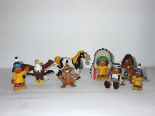 Lot de 8 Figurines vintages