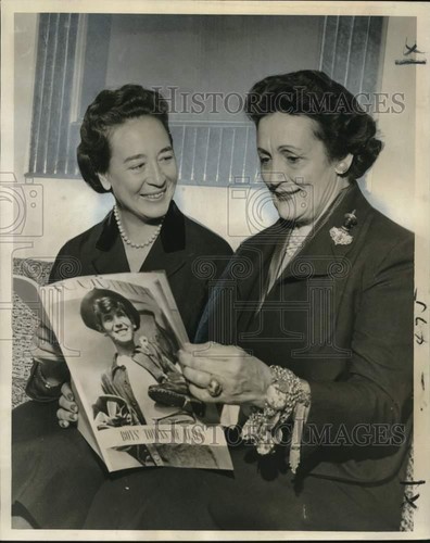 1957 press photo rosalie - 1957,