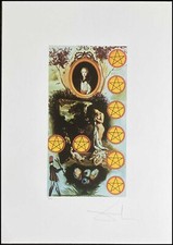 SALVADOR DALI * Tarot * 70 X