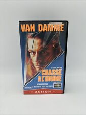 VHS - cassette video -CHASSE A L’HOMME - van damme
