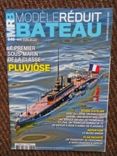 MRB MODELE REDUIT BATEAU N°649 de mai/juin 2020