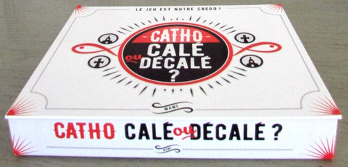 Coffret jeu catho - jeu, ou
