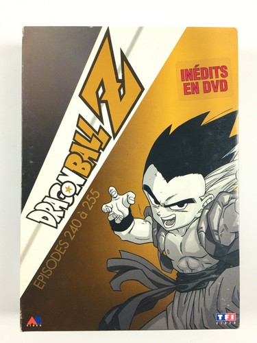 Coffret dvd dragon ball - coffret, 4