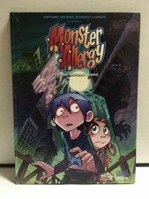 BD - MONSTER ALLERGY - TOME 9 LE RETOUR DE ZACH   - SOLEIL EO - COPPOLA