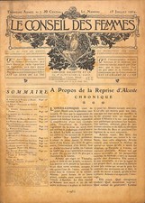 " LE CONSEIL DES FEMMES "