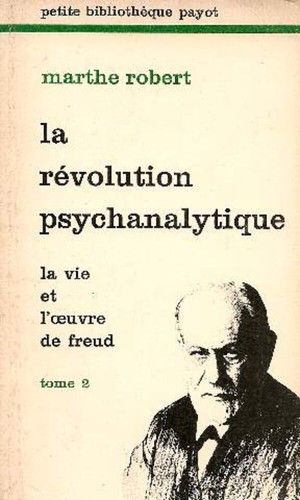 Revolution psychanalytique - la,